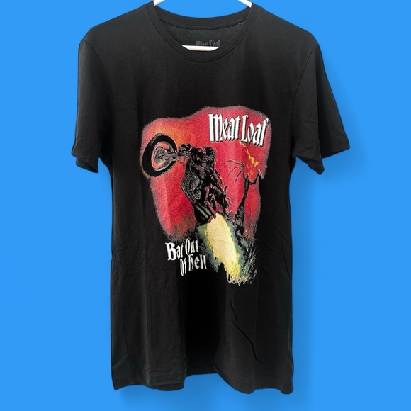 Meatloaf Band T-Shirt. Size Small. - Picture 2 of 5